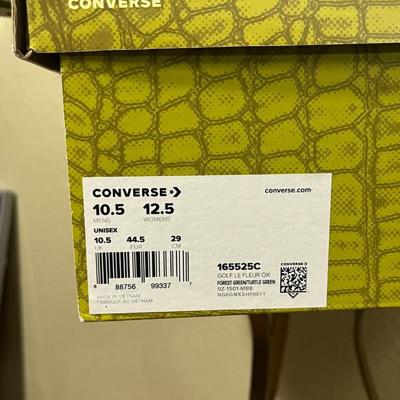 Golf Le Fleur Uno Gator alligator Converse 10.5 new 263/333 - Picture 6 of 6